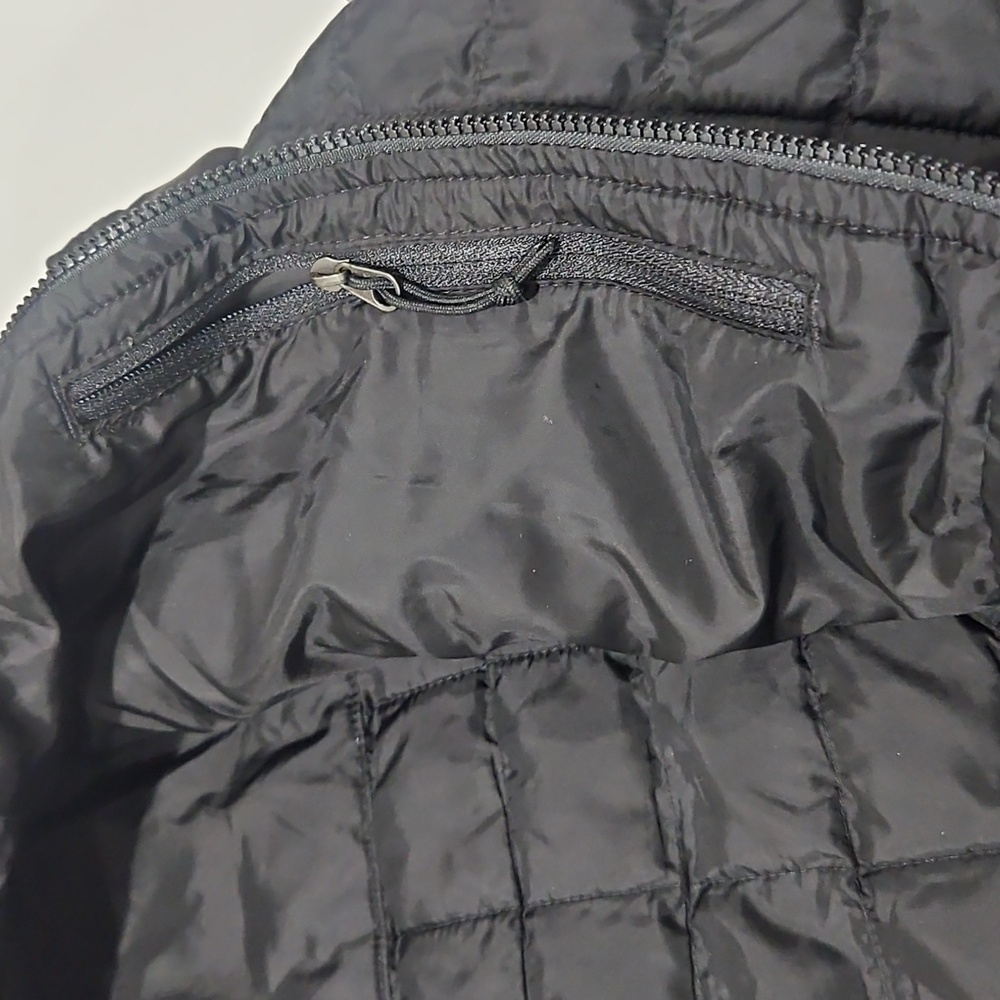 The North Face Black Quilted Jacket Unisex Mens Small - Picture 4 of 7